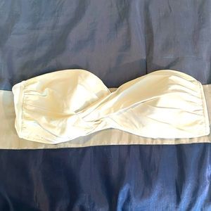 Blue Rod Beattie Strapless bikini bathing suit top